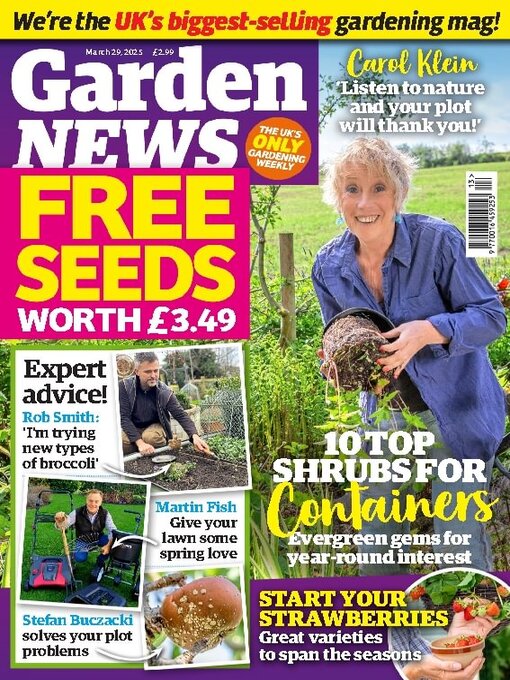 Title details for Garden News by H BAUER PUBLISHING LIMITED - Available